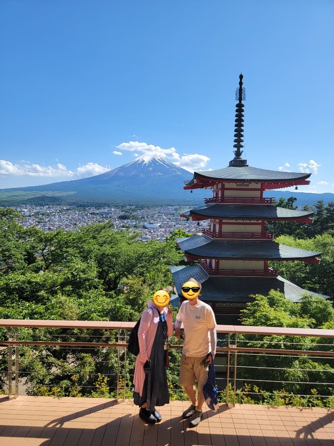 新倉山浅間公園