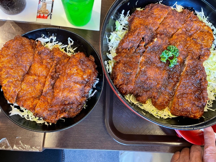 会津名物　ソースカツ丼🎶