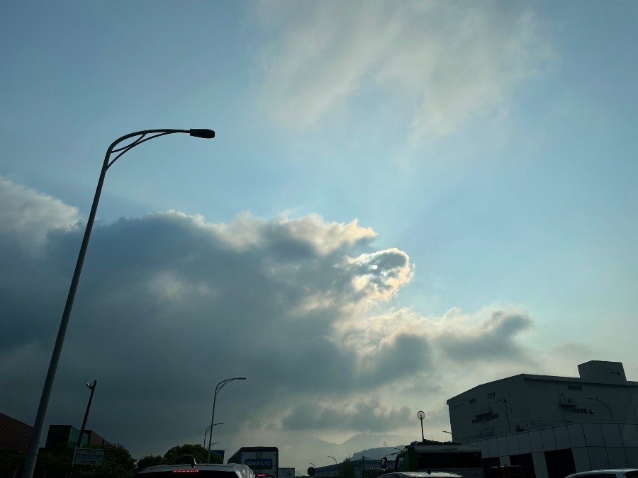 今日の広島の空😁😁