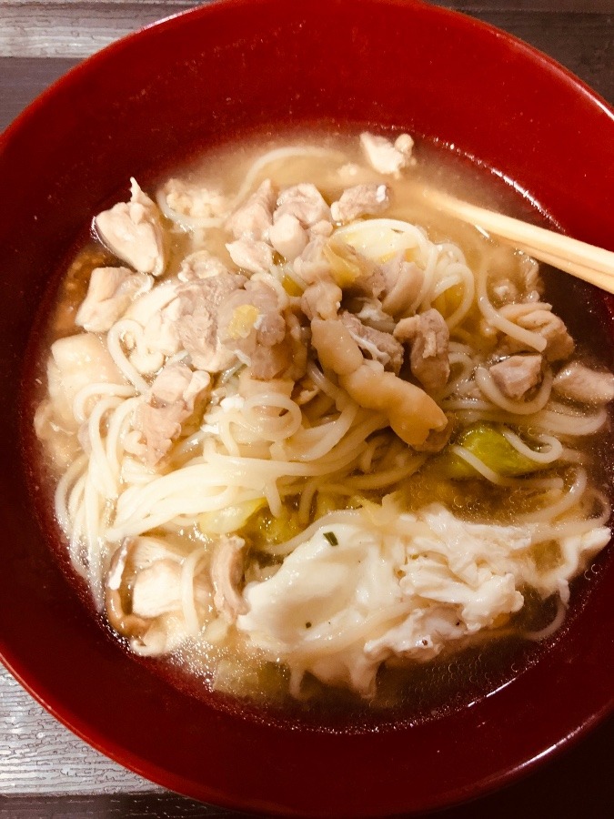 夕飯