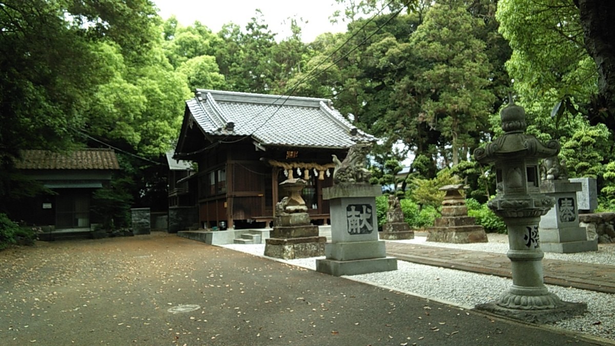 一粒万倍日で大安の今日は、神社参拝に良い日です。