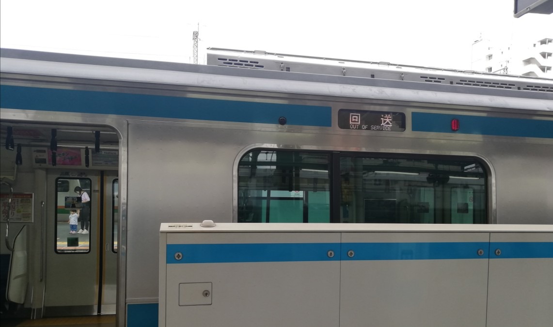 回送電車