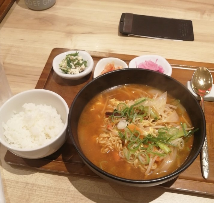 韓国ラーメン