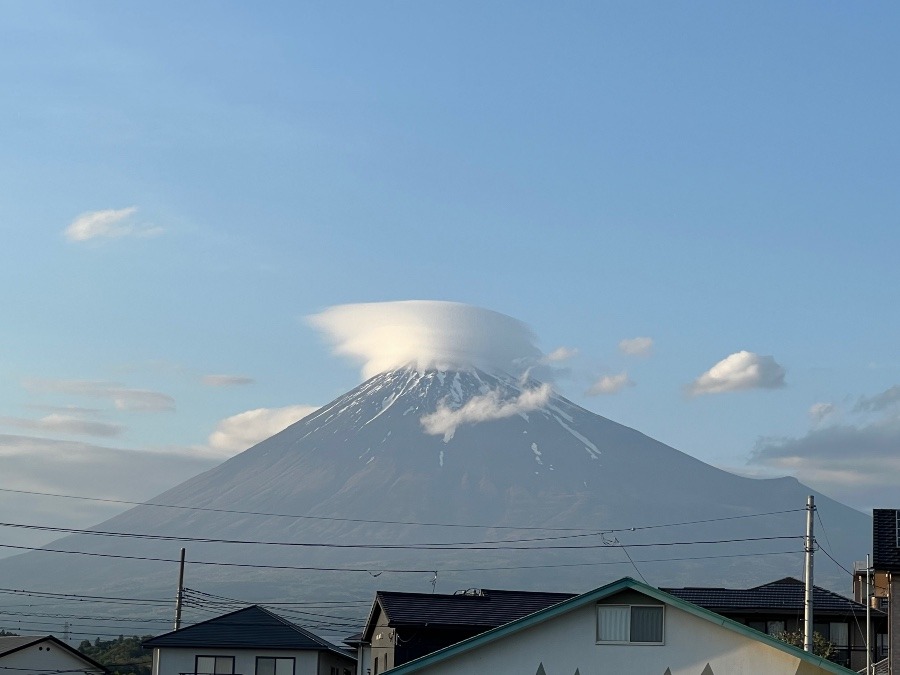 やっぱり笠雲