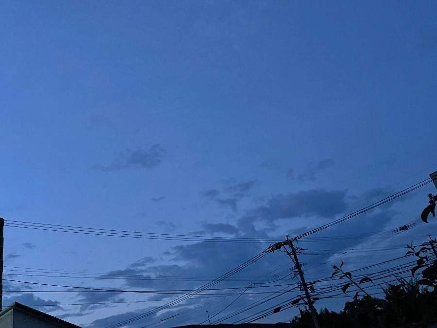 もうすぐ夜明け