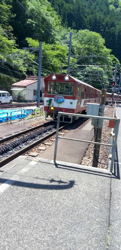 大井川鐵道南アルプスあぷとライン