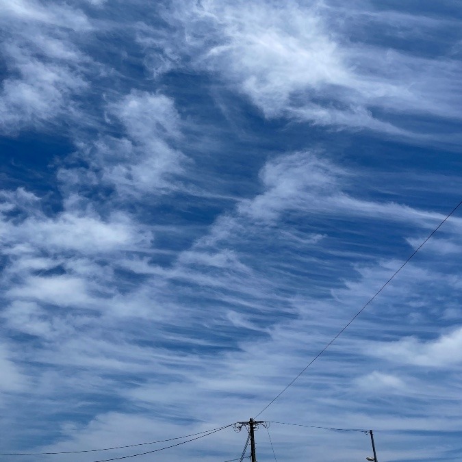 2022/5/31昼　東の空