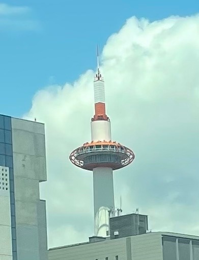 京都タワー？🤔