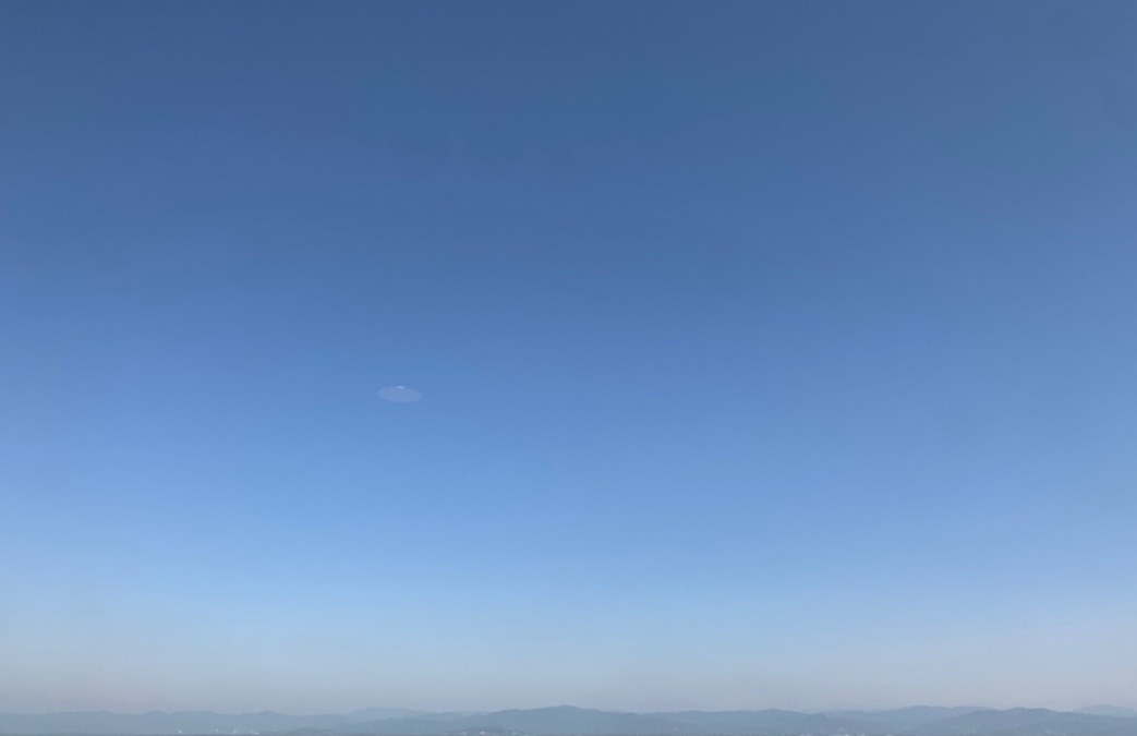 抜けるような❗️