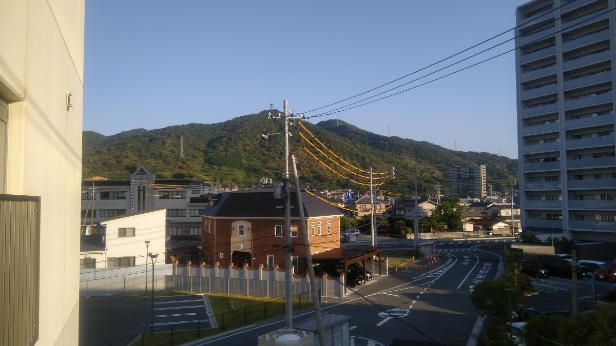 我が家から見える風景