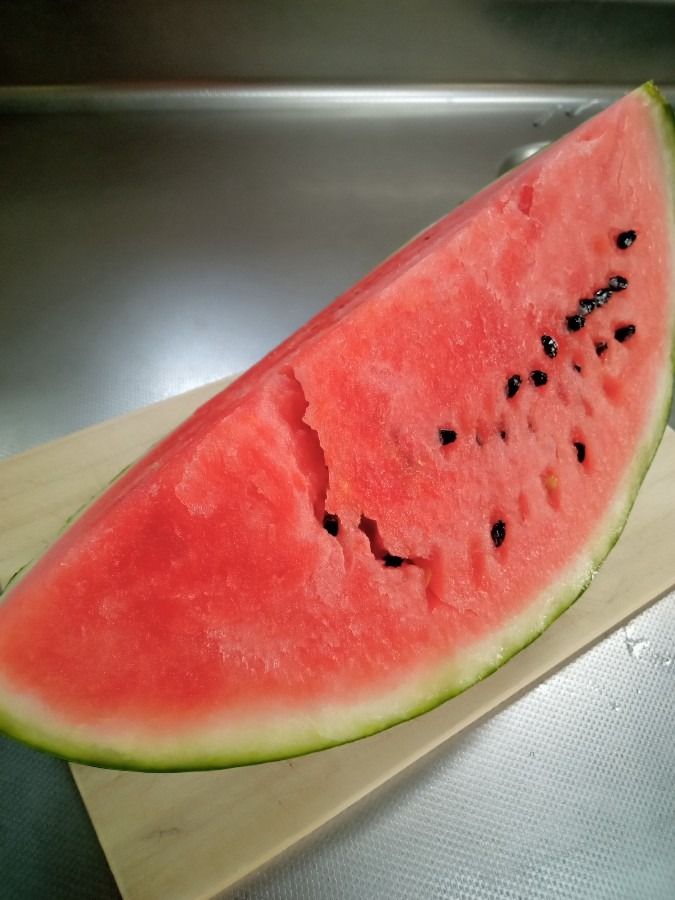 今年初のスイカ🍉