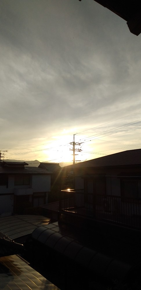 夕空　「31」