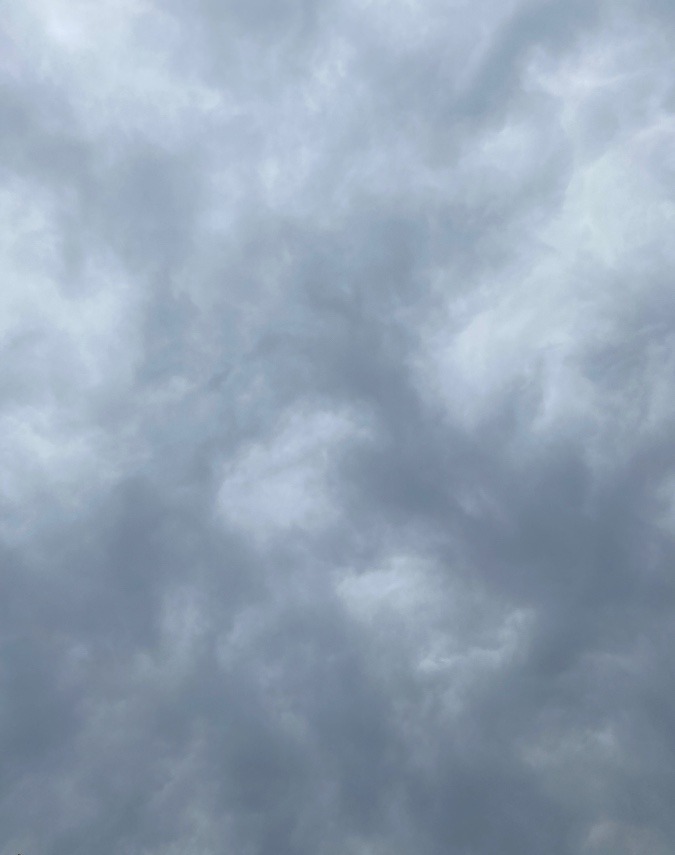 昨日の空　