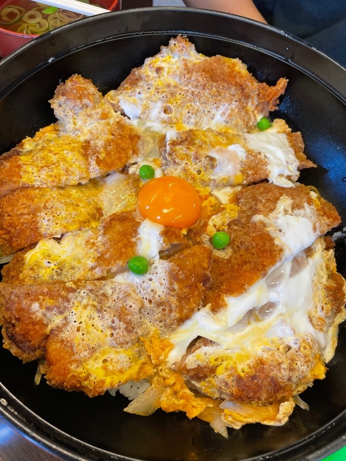 煮込みカツ丼^_^