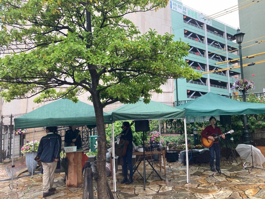 雨の音楽イベント‼️