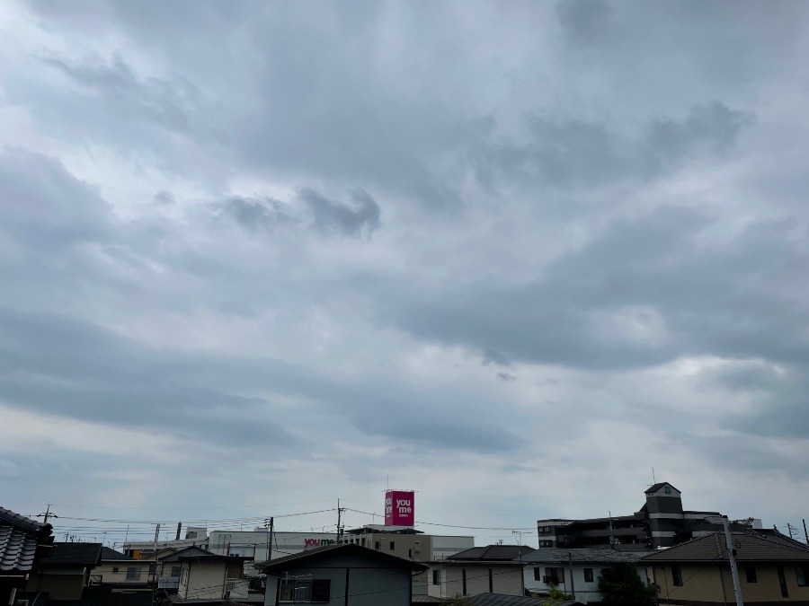 今の空