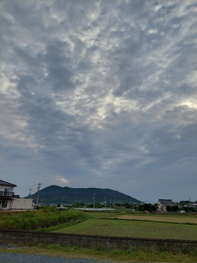 5/15　朝の空