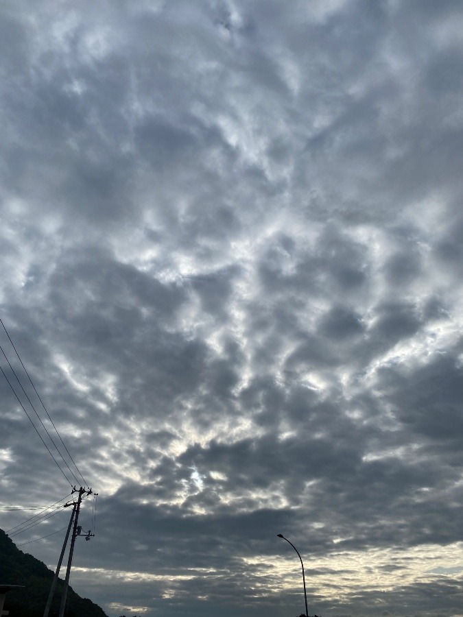 幻想的な雲‼️