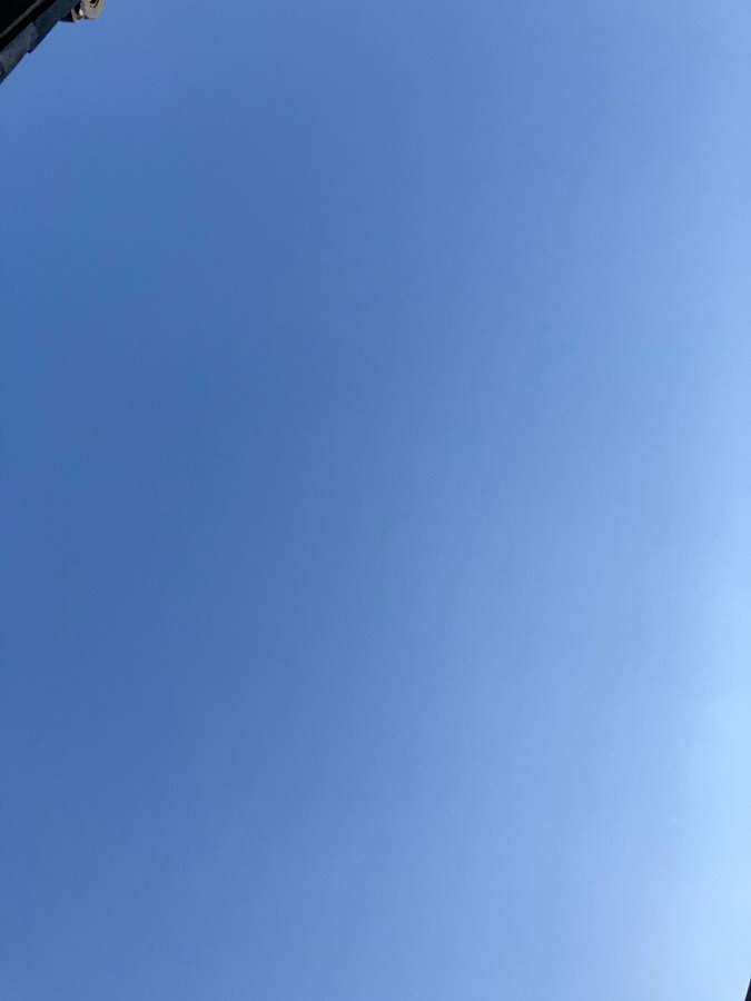 今朝の天気❣️