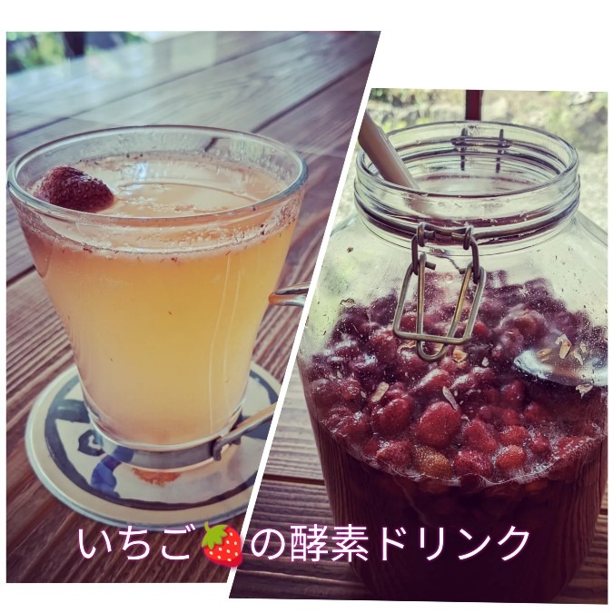 いちご🍓酵素シロップ