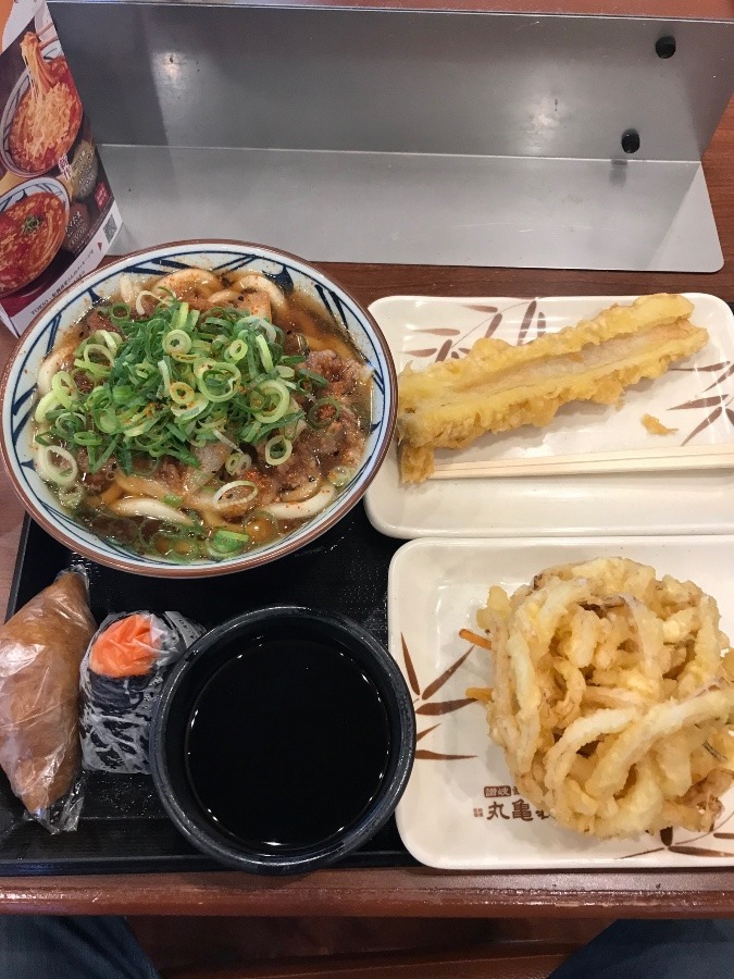 遅めの昼ご飯(*^^)v