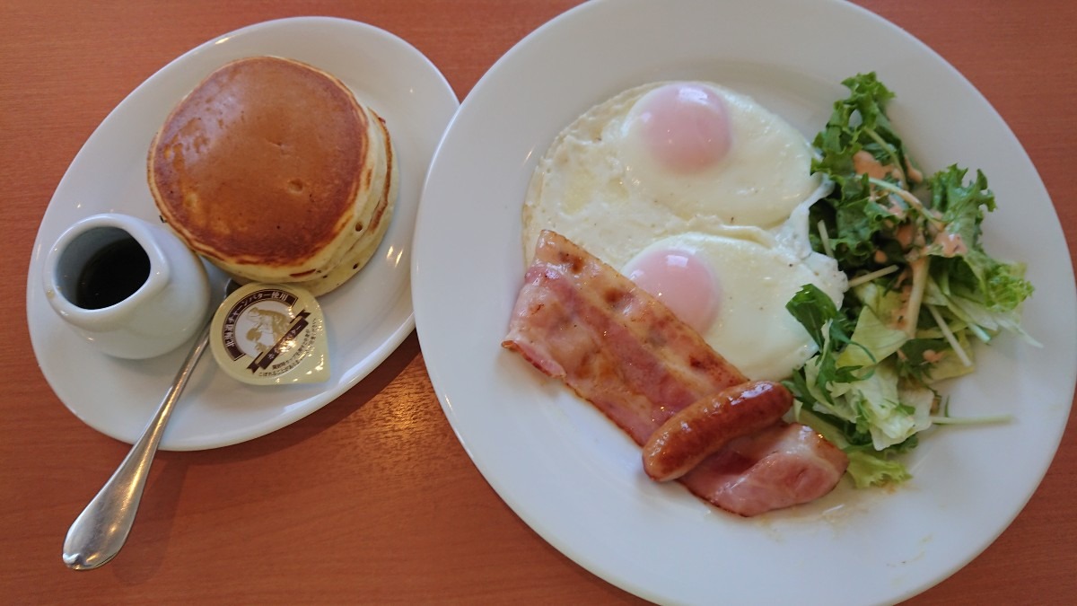 待ち時間に食べてます