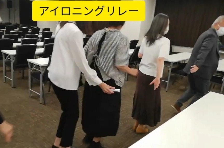 アイロニングクリームのバトンを全国に繋ぐ会[4]