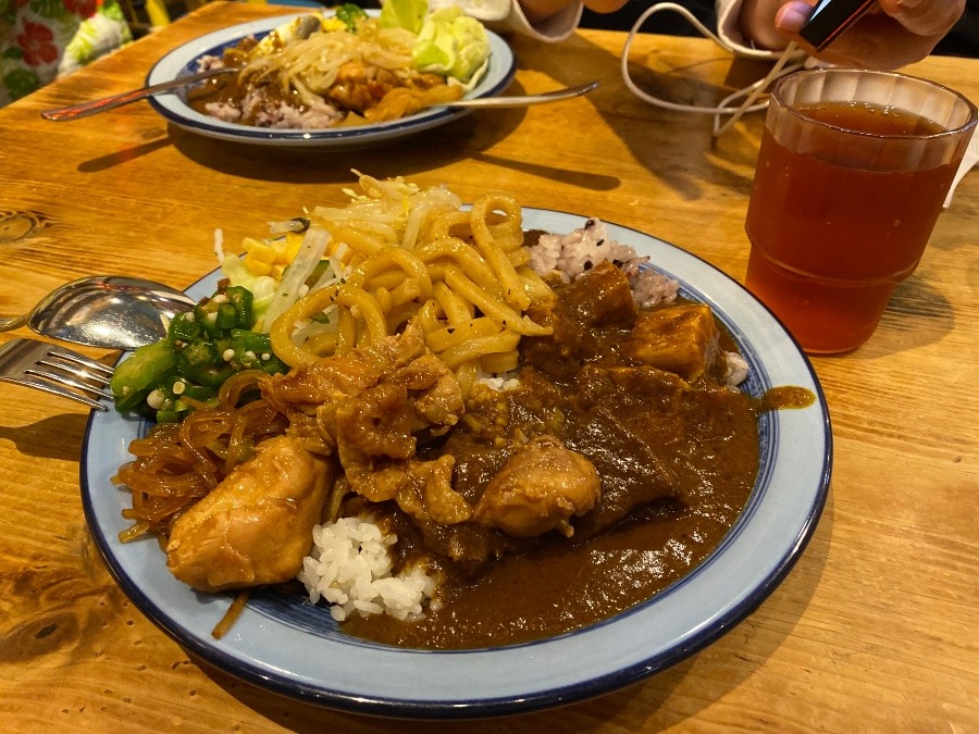 カレ～ブッフェ🍛