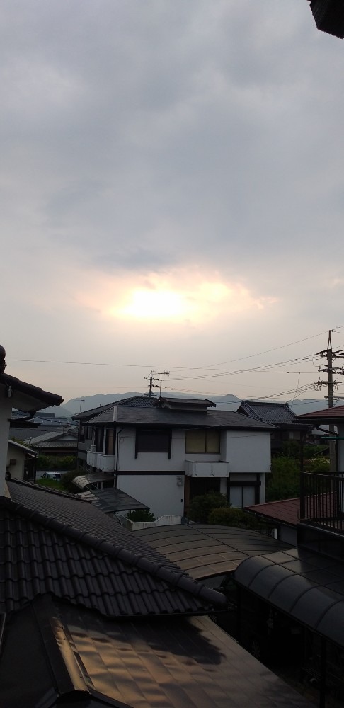 夕空　「25」