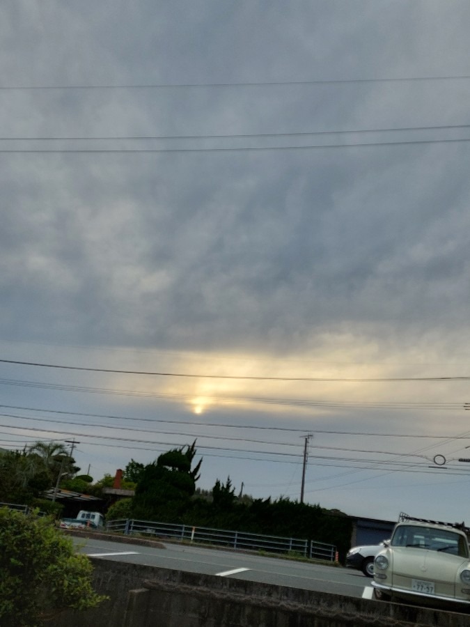 5/16夕方の空