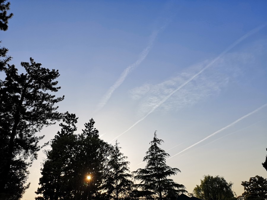 今、空✨✨✨