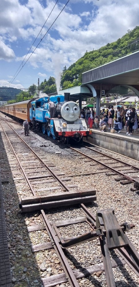 トーマスに会いに行って来ました