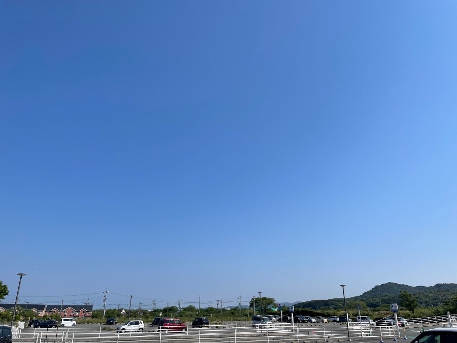 朝の空