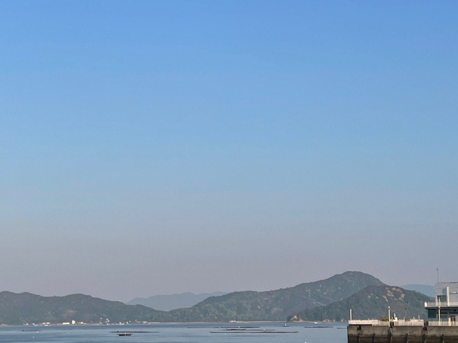 今日の広島の空😆😆