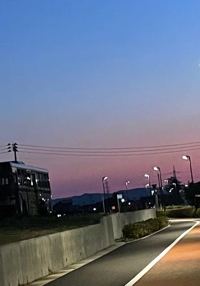 夕焼け