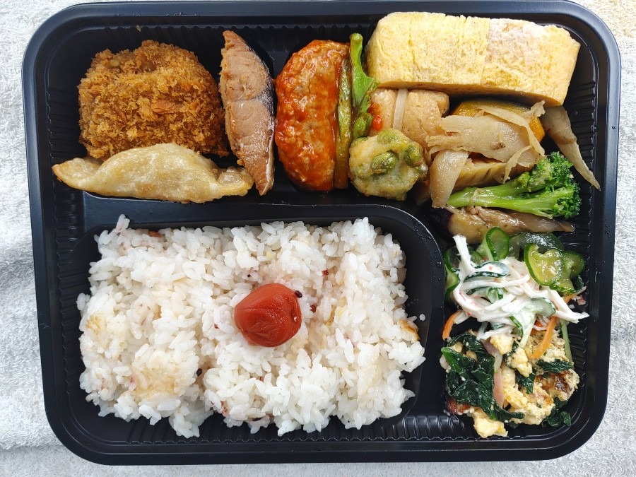 今日のお弁当🍱🍴😊