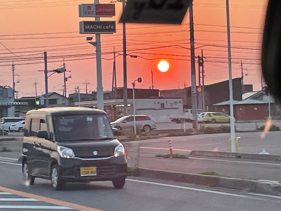 綺麗な太陽