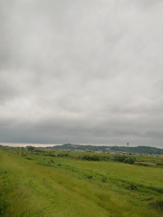 今朝の空