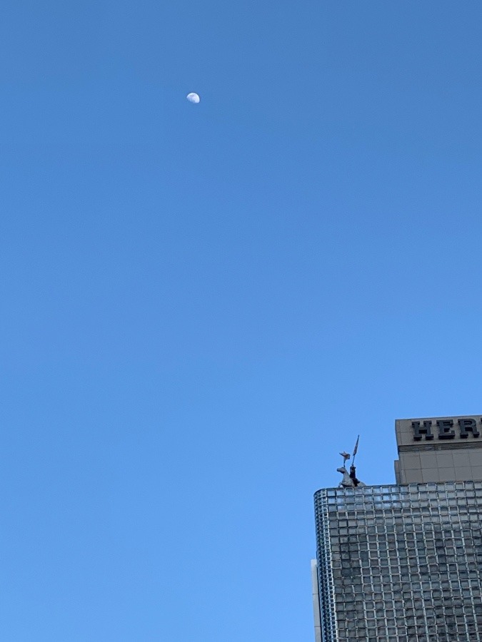 銀座の空