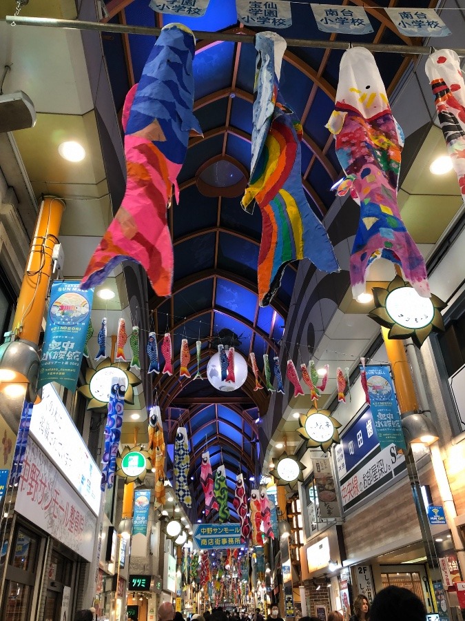 中野駅商店街