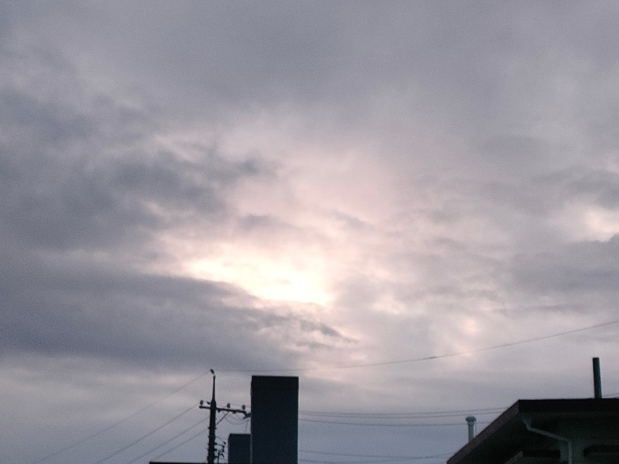 5/6　19時の空