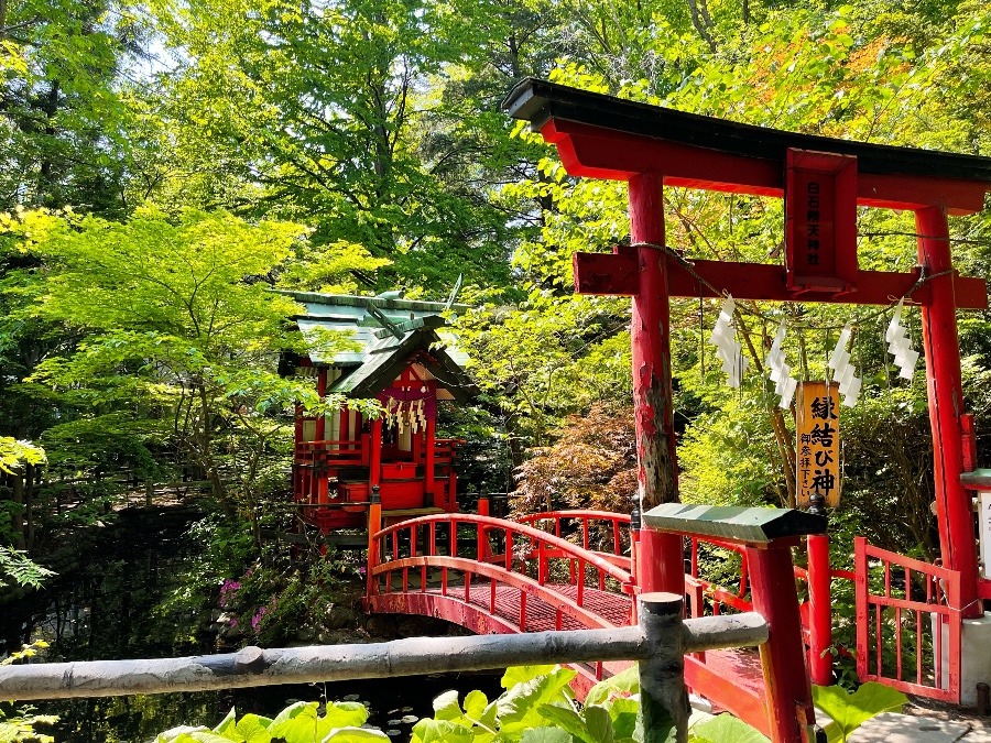 白石弁天神社⛩