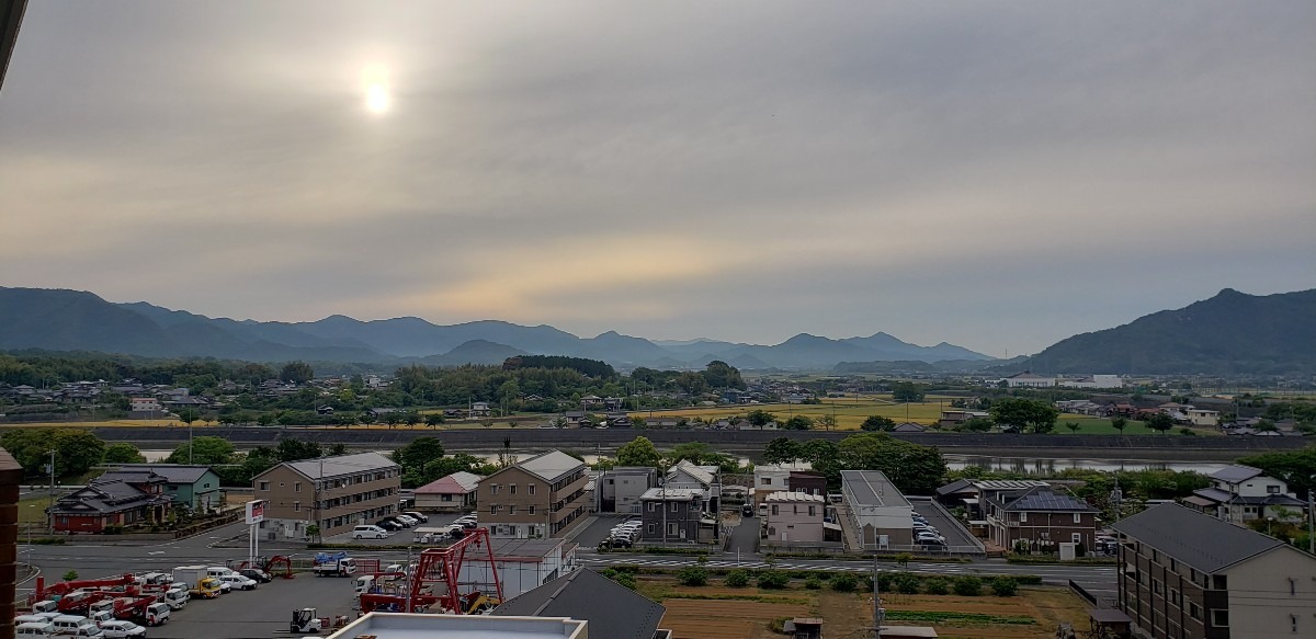 ☁️わが家からの景色☁️