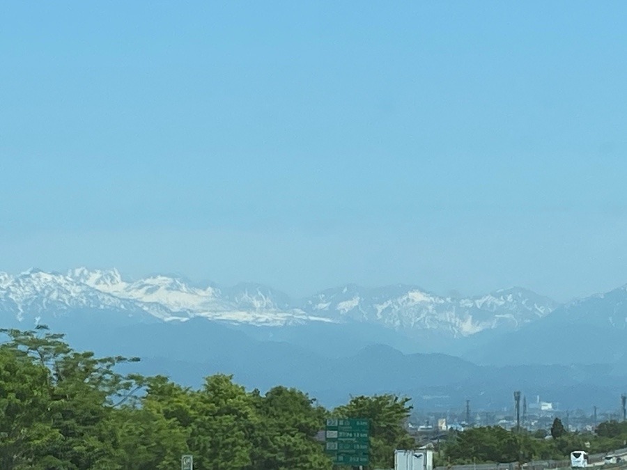 北陸道　立山連峰