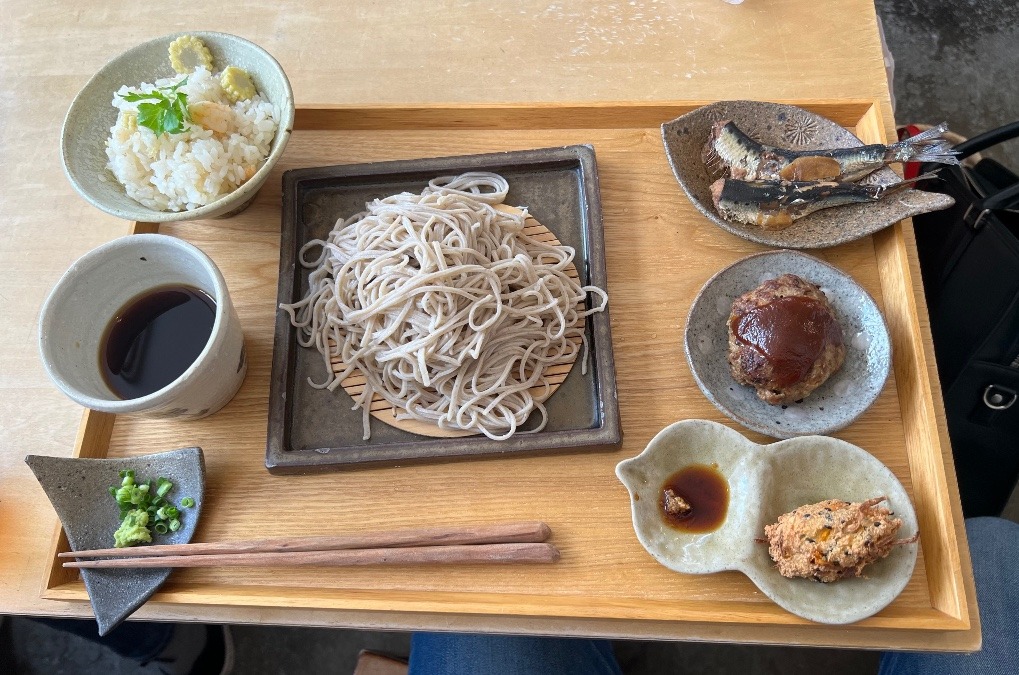 とても身体に良い美味しいランチです🥗