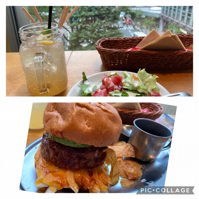 ある日のランチ🍔