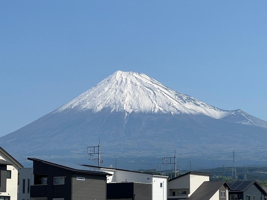 今日の富士山🗻