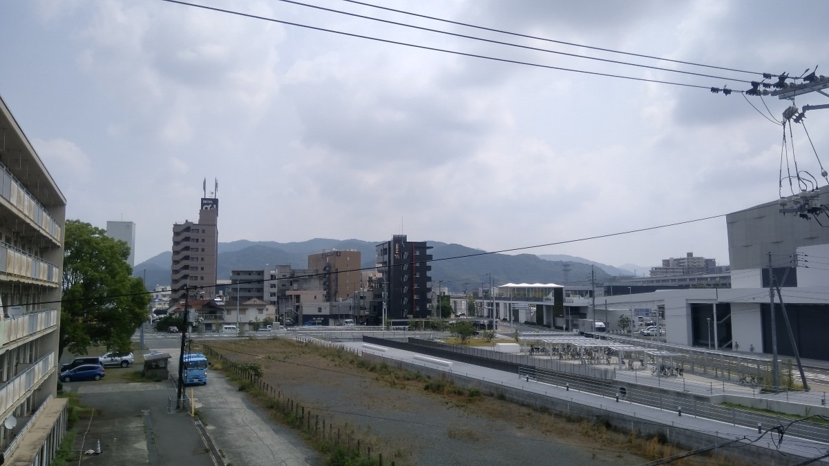 新山口駅 北口付近