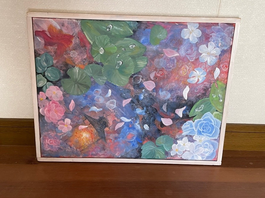 姪っ子の芸術作品②😊