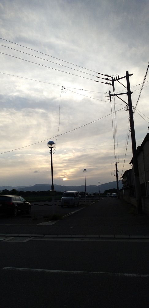 夕空　「15」